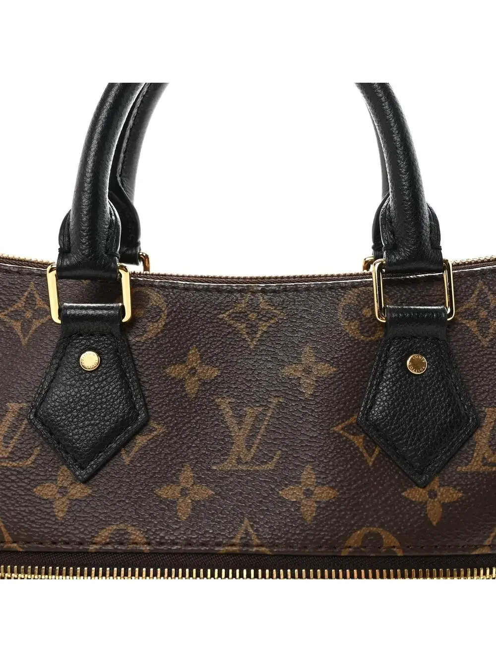 Louis Vuitton Tournelle Pm Black #262669L15B